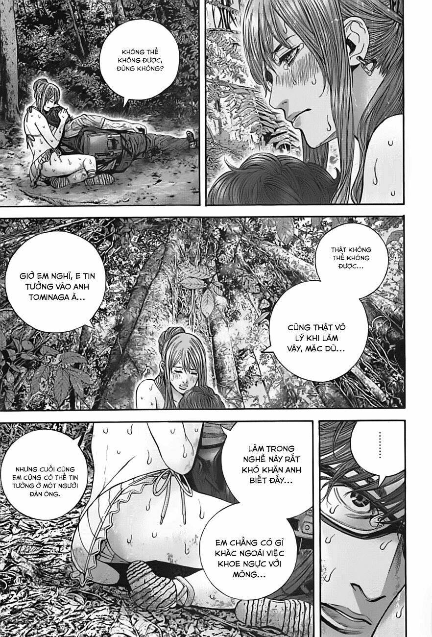 biohazard - heavenly island chapter 10 12