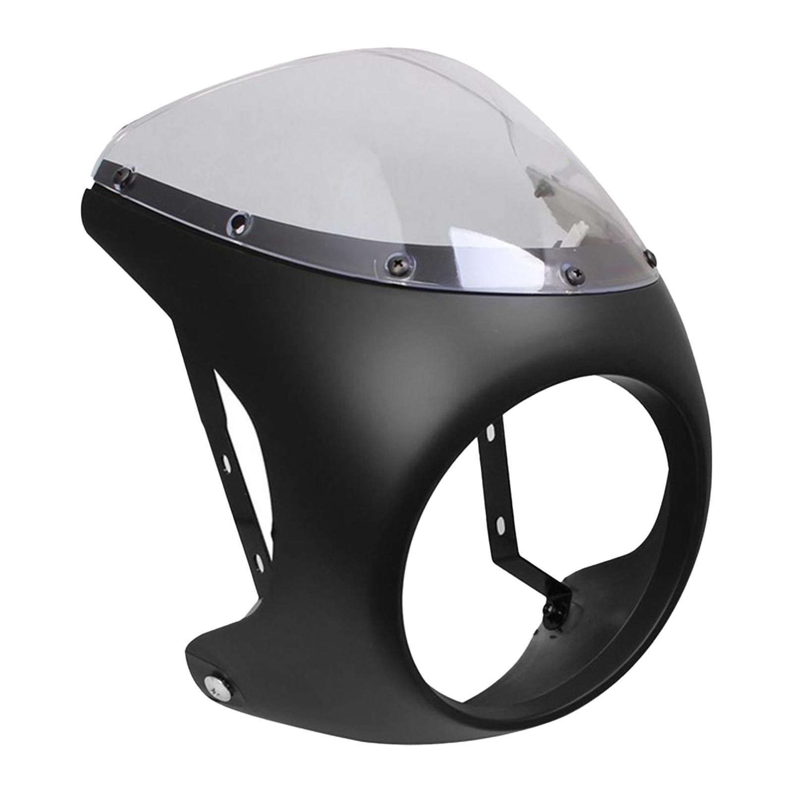 Headlight Fairing Screen Motorcycle Windshield for Motorbike