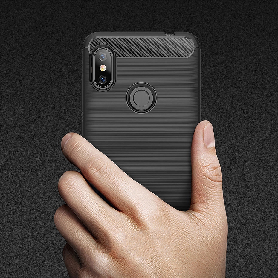Ốp lưng chống sốc cho Xiaomi Redmi Note 6 Pro hiệu Likgus - Hàng chính hãng