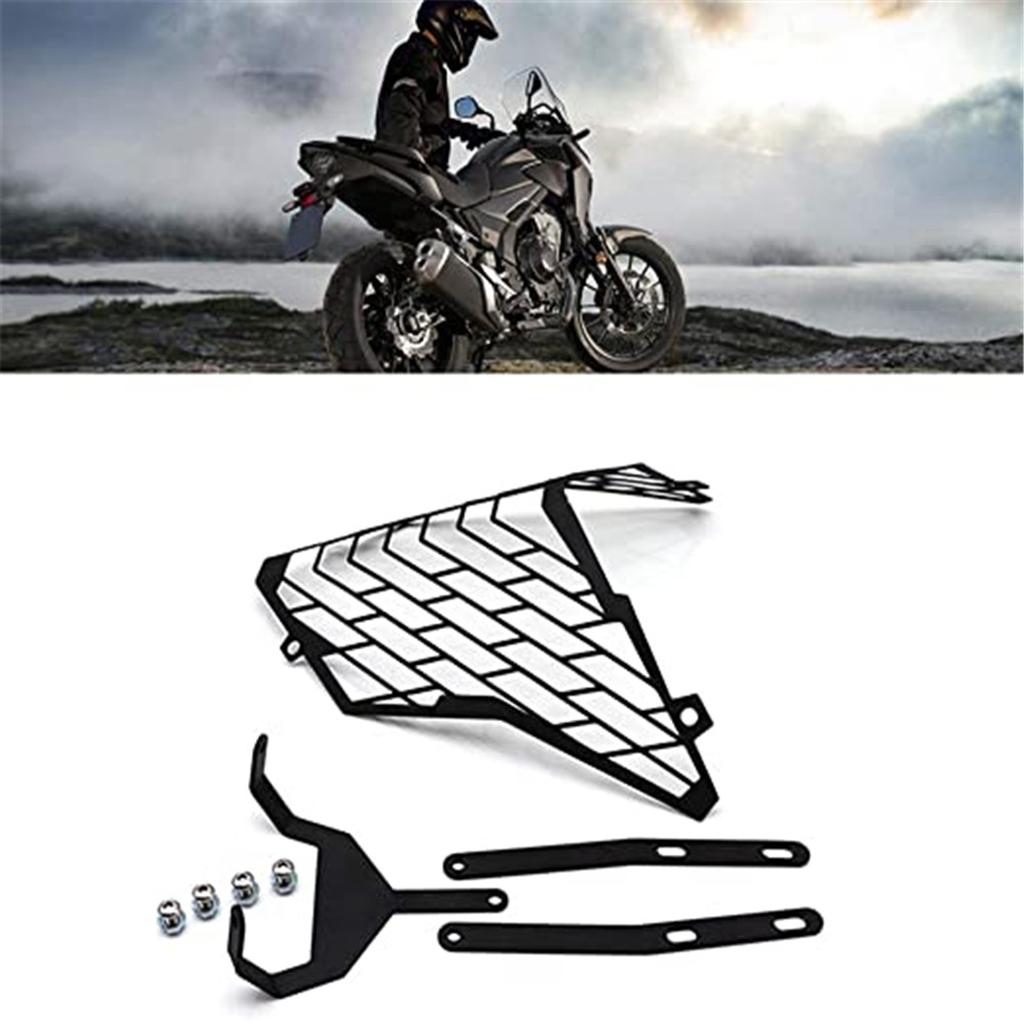 Headlight Headlamp Grill Grille Mesh Guard Cover for  CB500X 2016 2017