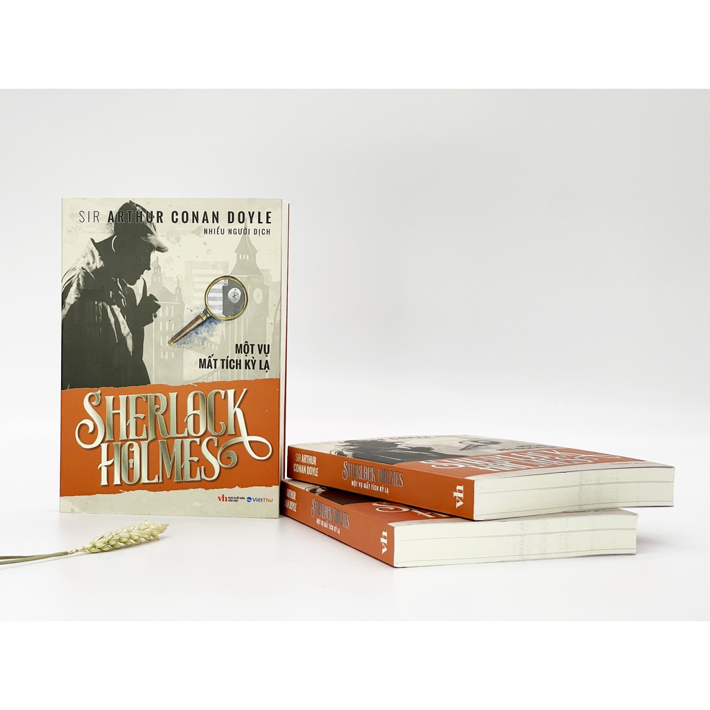 Sách - Sherlock Holmes - Một Vụ Mất Tích Kỳ Lạ