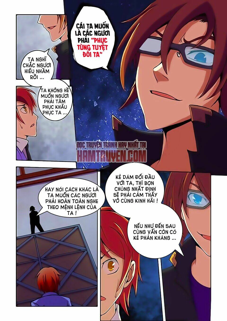 nhân cách tối cường chapter 13 4