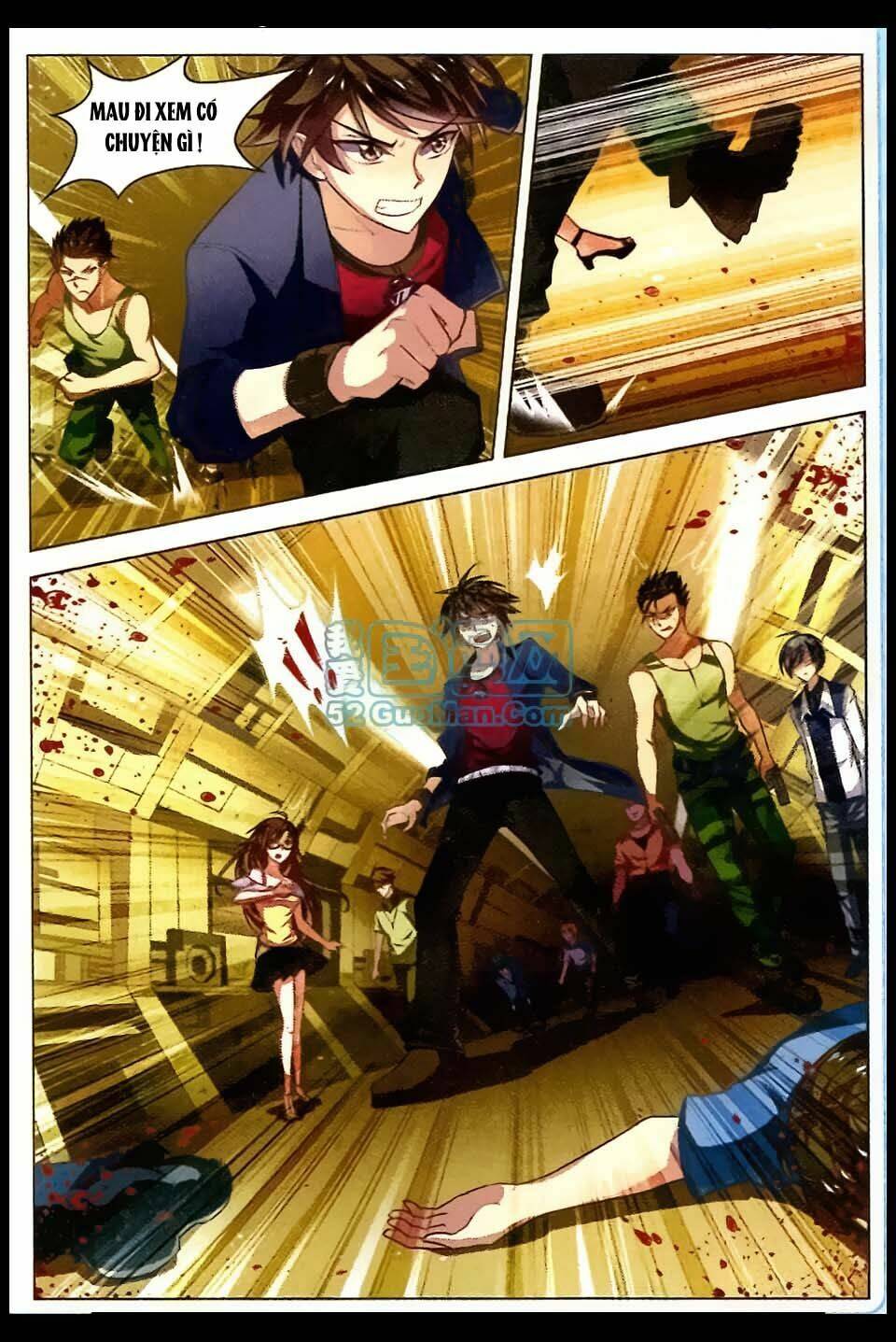 vô hạn khủng bố chapter 6 24