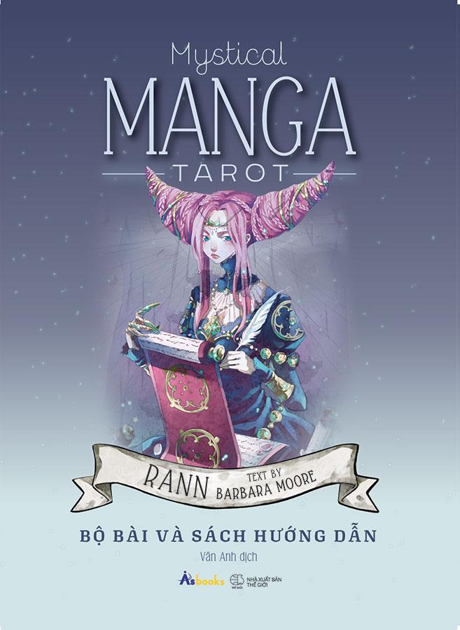 Boxset Mystical Manga Tarot: Bộ Bài Và Sách Hướng Dẫn