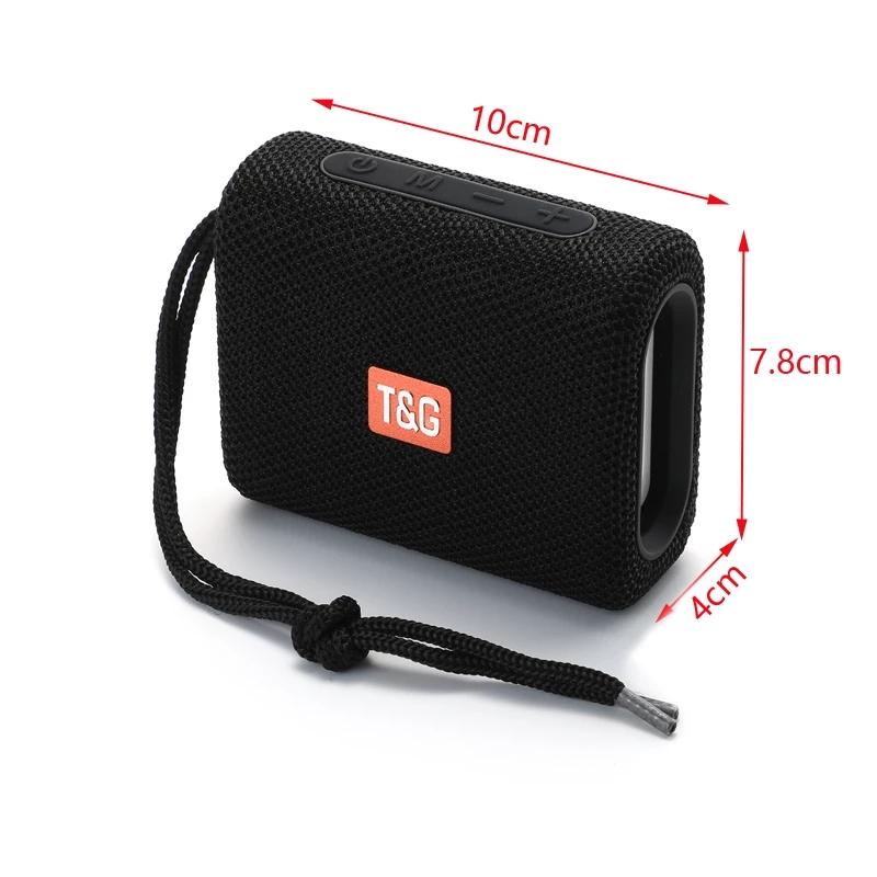 Loa di động mới TG313 Loa di động Bass Subwaterofer loa ngoài trời Boombox TF USB LOUDSPEAKER màu