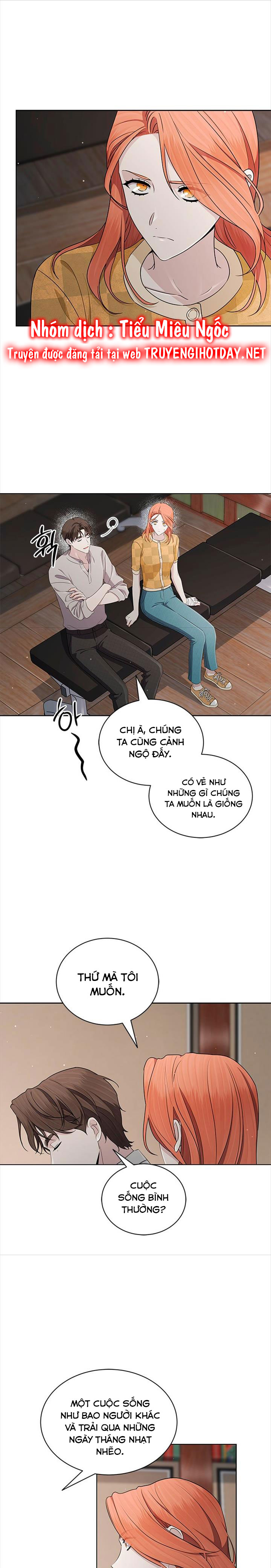 lâu đài - cô dâu của ma chapter 96 4