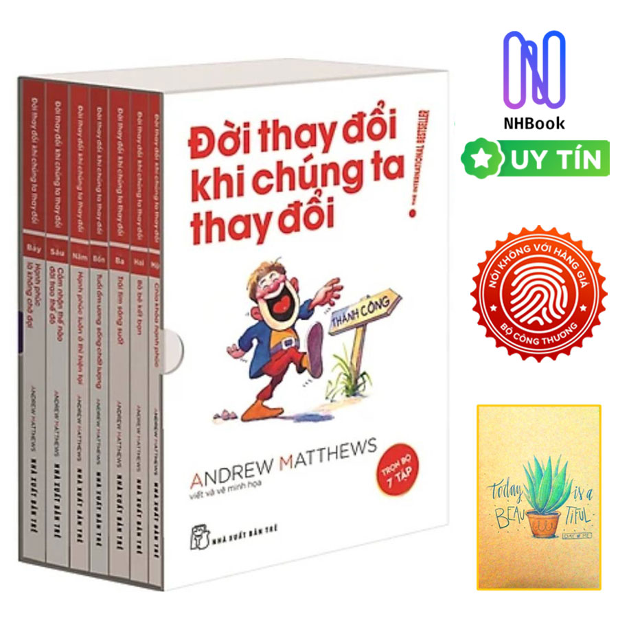 Combo Đời Thay Đổi Khi Chúng Ta Thay Đổi