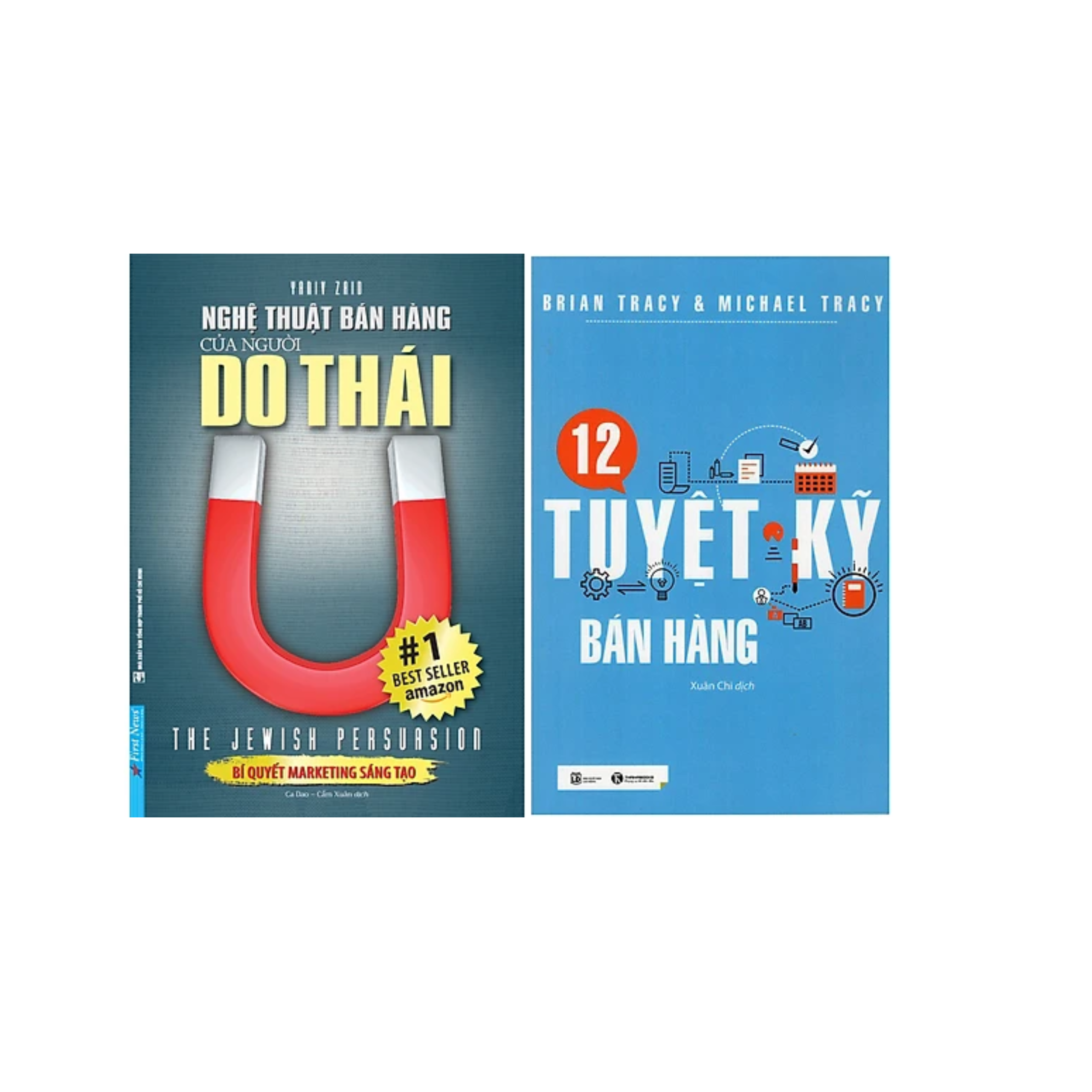 Combo 2Q Marketing - Bán Hàng : 12 Tuyệt Kỹ Bán Hàng + Nghệ Thuật Bán Hàng Của Người Do Thái