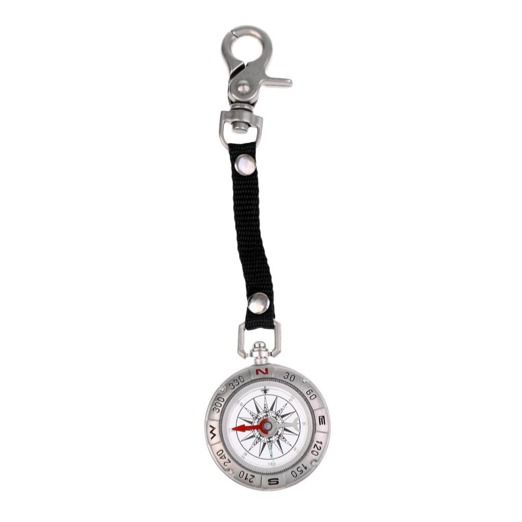 Portable Key Chain Army Scouts Compass Outdoor Tools for Survival Boating Camping Hiking
