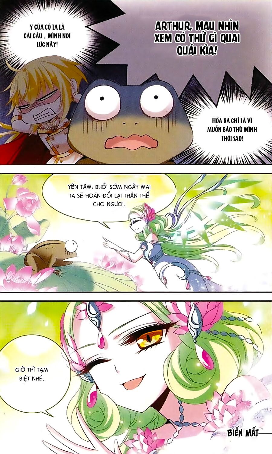 kỵ sĩ hoang tưởng dạ chapter 122 8