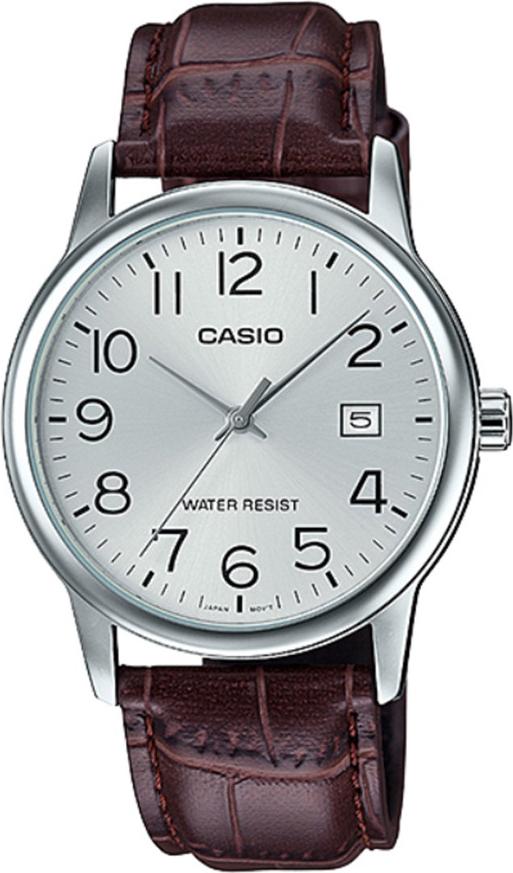 Đồng hồ nam dây da Casio MTP-V002L-7B2UDF