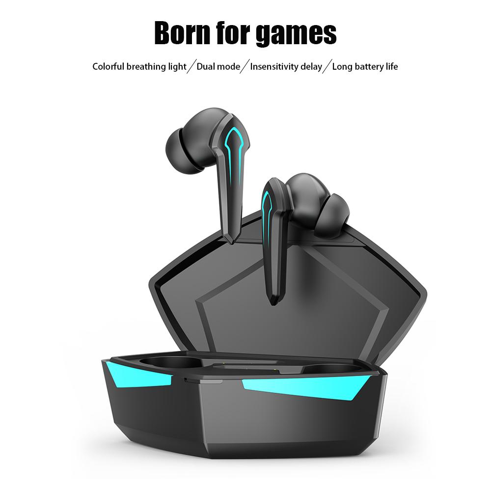 P30/36 TWS Chơi Game Tai Nghe Nhét Tai Có Micro Không Dây Bluetooth Tai Nghe Game Thủ Tai Nghe Độ Trễ Thấp Tai Nghe Nhét Tai Stereo Box Sạc