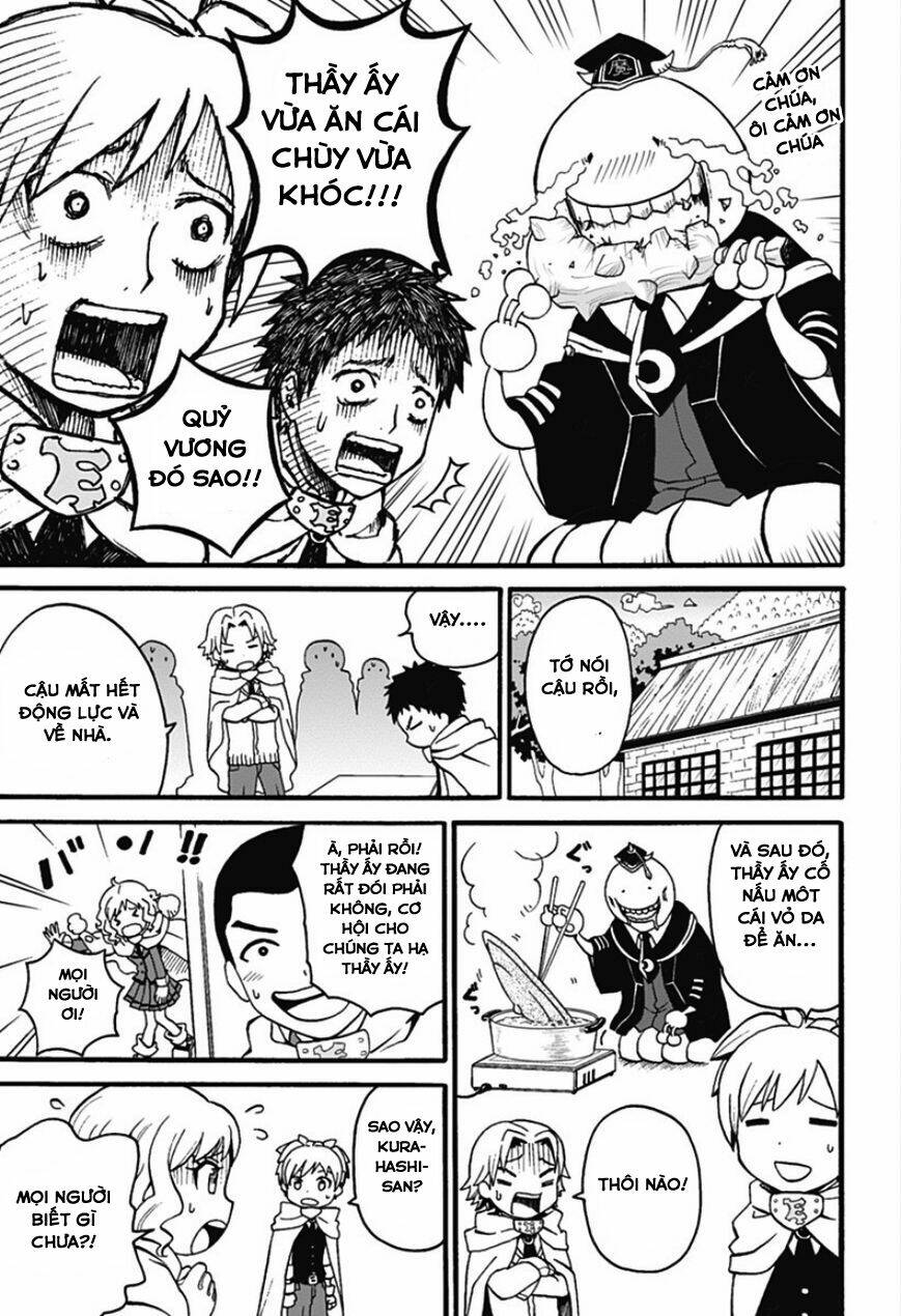 lớp học ám sát phiên bản spin-off chapter 2 5