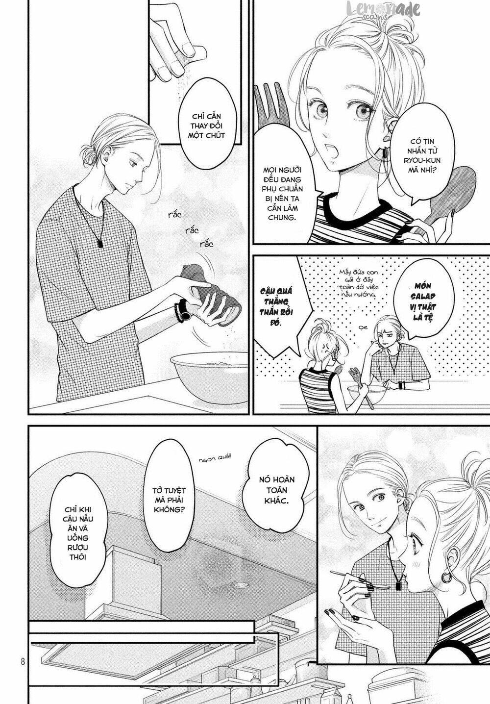 living no matsunaga-san chapter 12 9