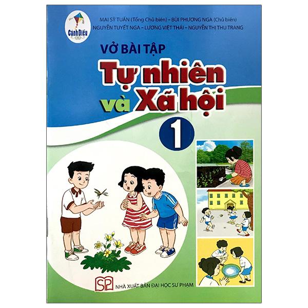 VBT Tự Nhiên Và Xã Hội 1 (Cánh Diều) (2022)