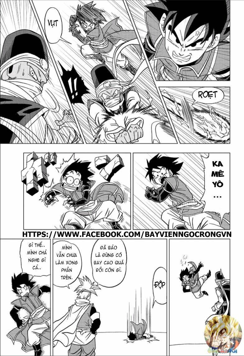 bảy viên ngọc rồng - lý tưởng anh hùng chapter 28 14