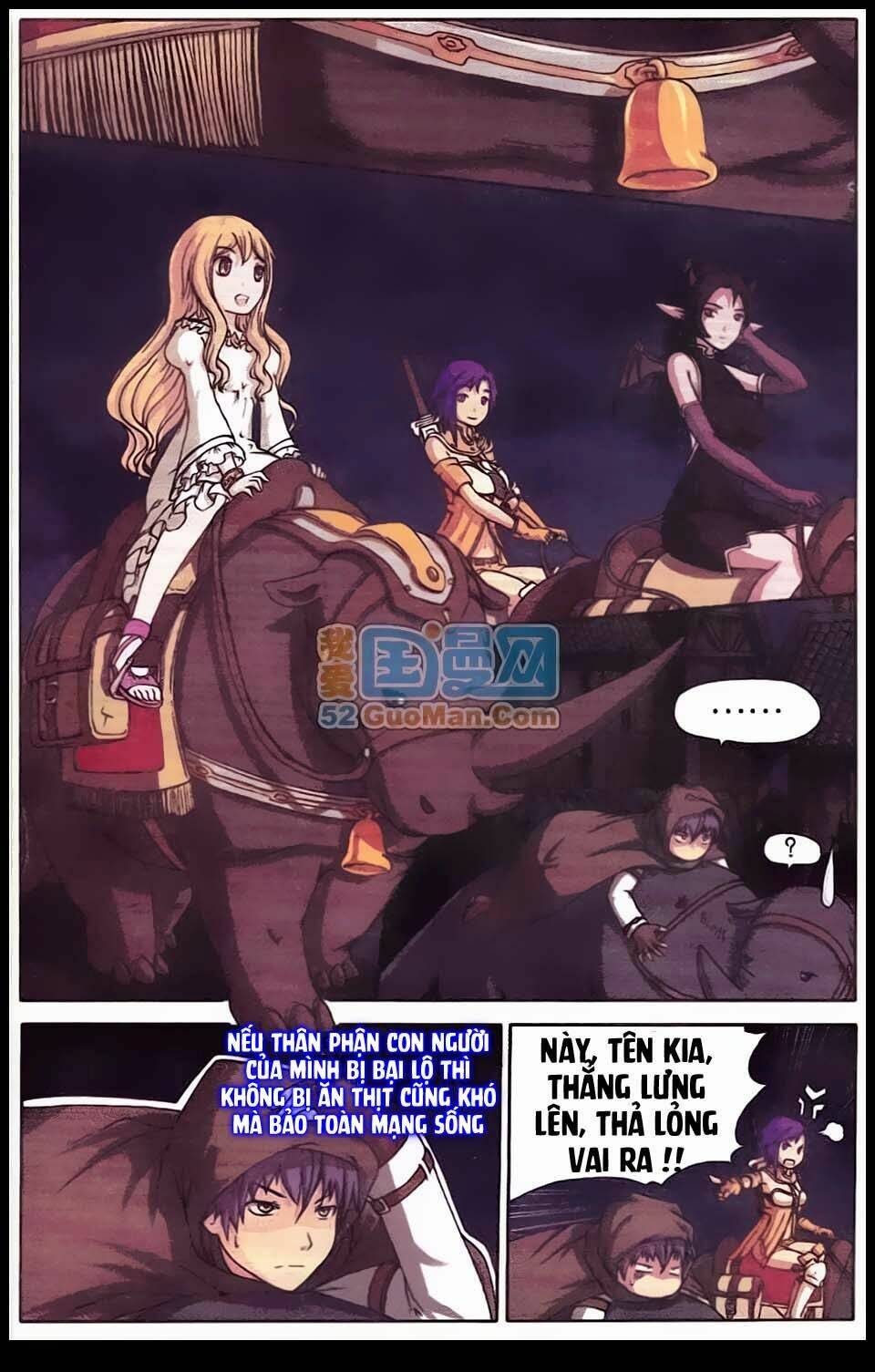 chàng rể ma giới chapter 4 15