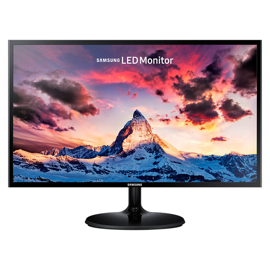 Màn Hình Samsung LS24F350FHEXXV 24inch FullHD 5ms 60Hz FreeSync PLS - Hàng Chính Hãng