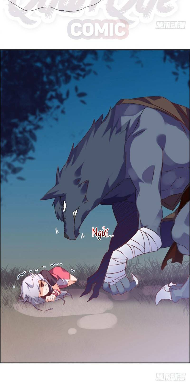 nhặt ma vương về làm nữ hầu chapter 8 11