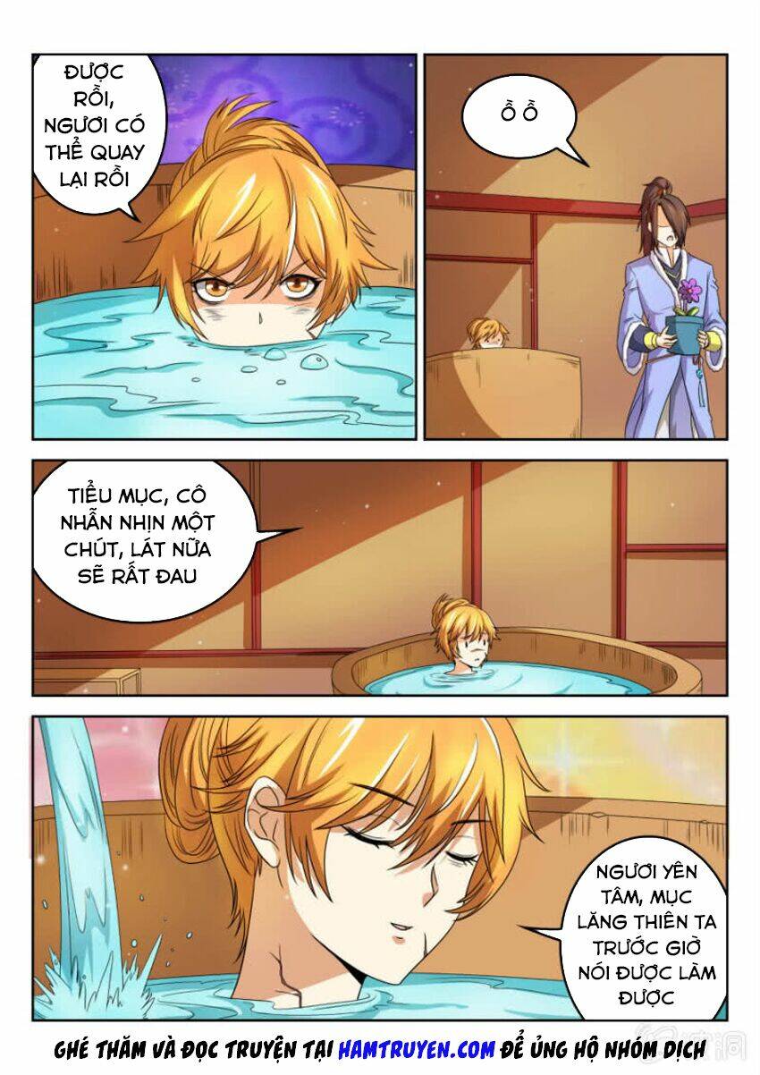 tuyệt thế thần hoàng chapter 55 2
