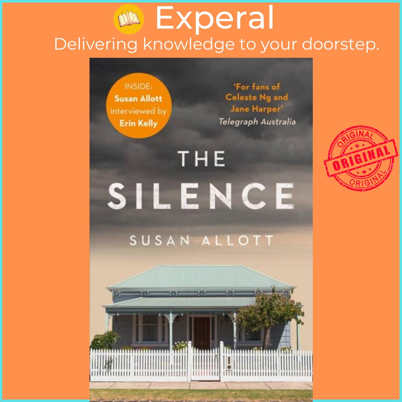 Sách - The Silence by Susan Allott (UK edition, paperback)