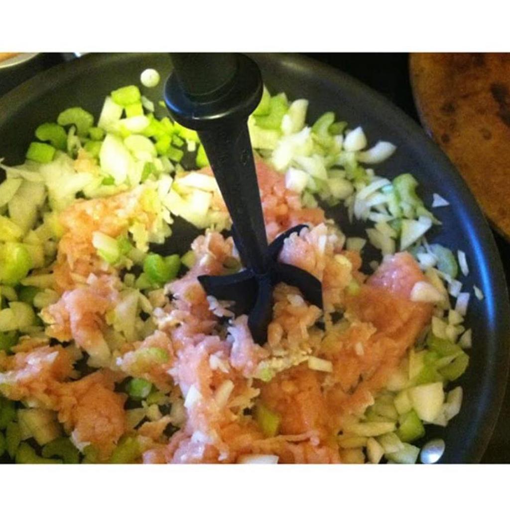 Tool Chopper Heat Resistant Meat Masher Smasher Kitchen