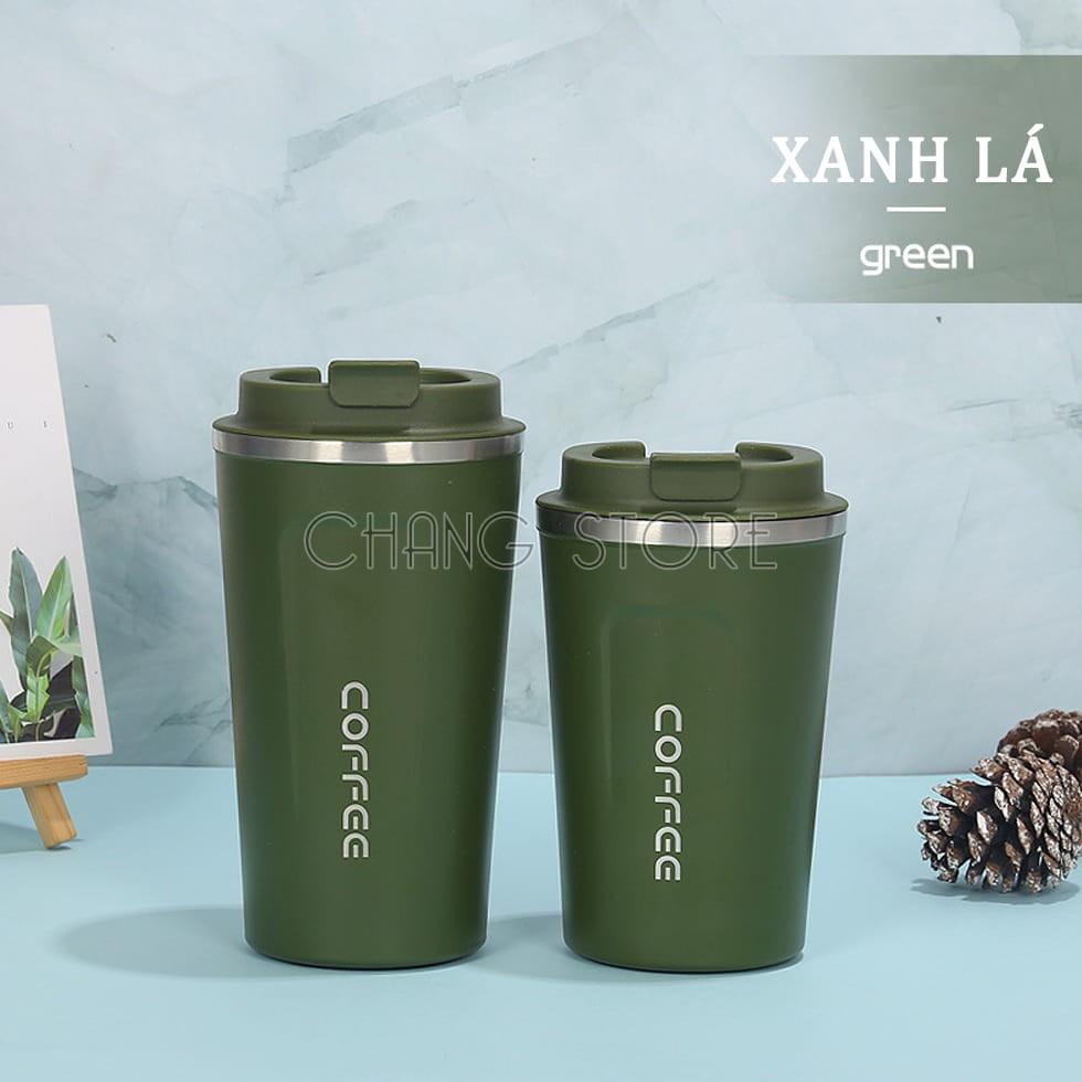 Ly Giữ Nhiệt Coffee Cách Chân Không, Bình Giữ Nhiệt Chống Đổ Mồ Hôi Đựng Nước, Trà, Cà Phê Cao Cấp