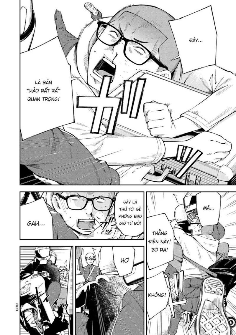 tình yêu kì lạ của nữ sinh chapter 10 16