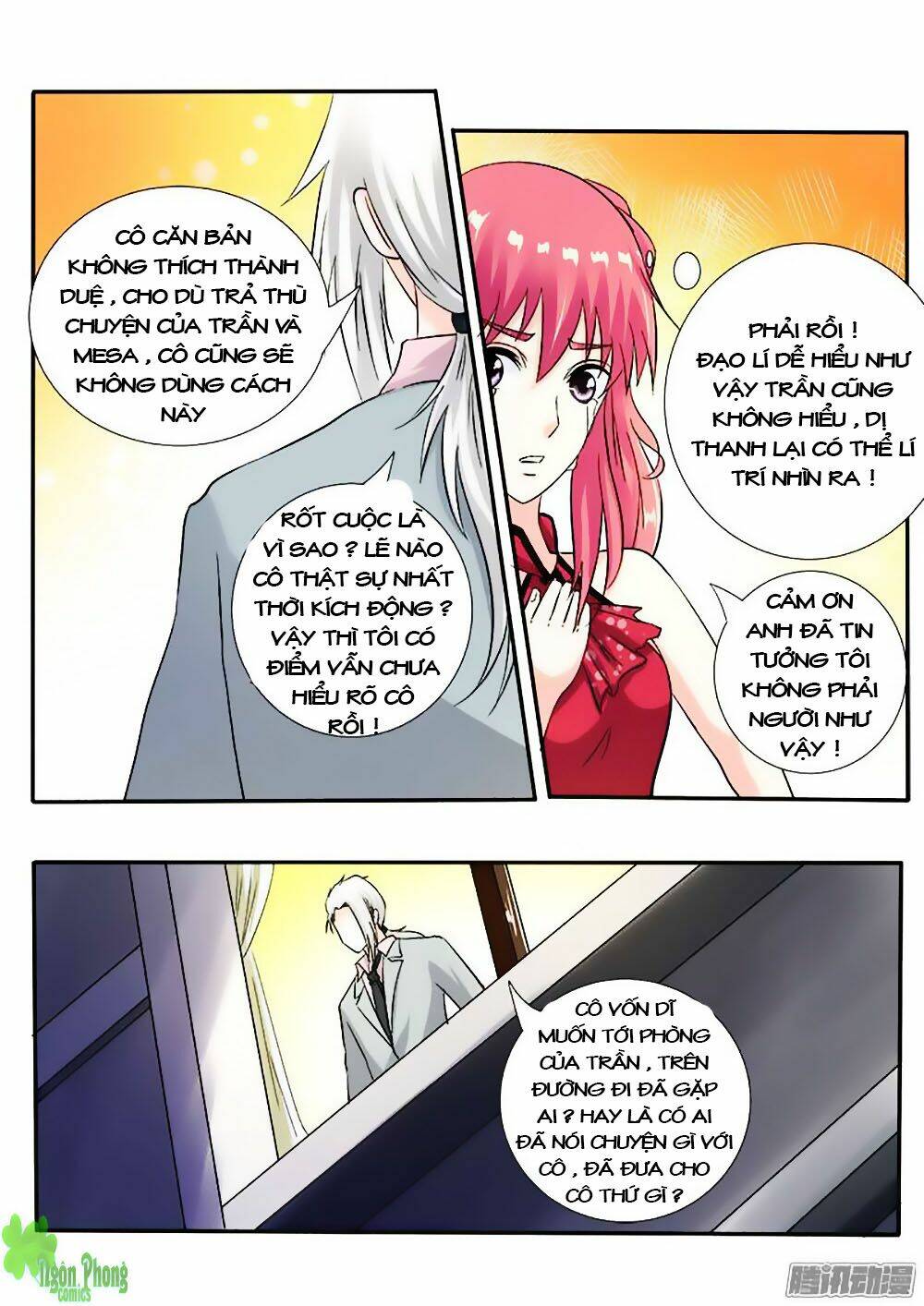 bạn trai hắc đạo của tôi chapter 127 8