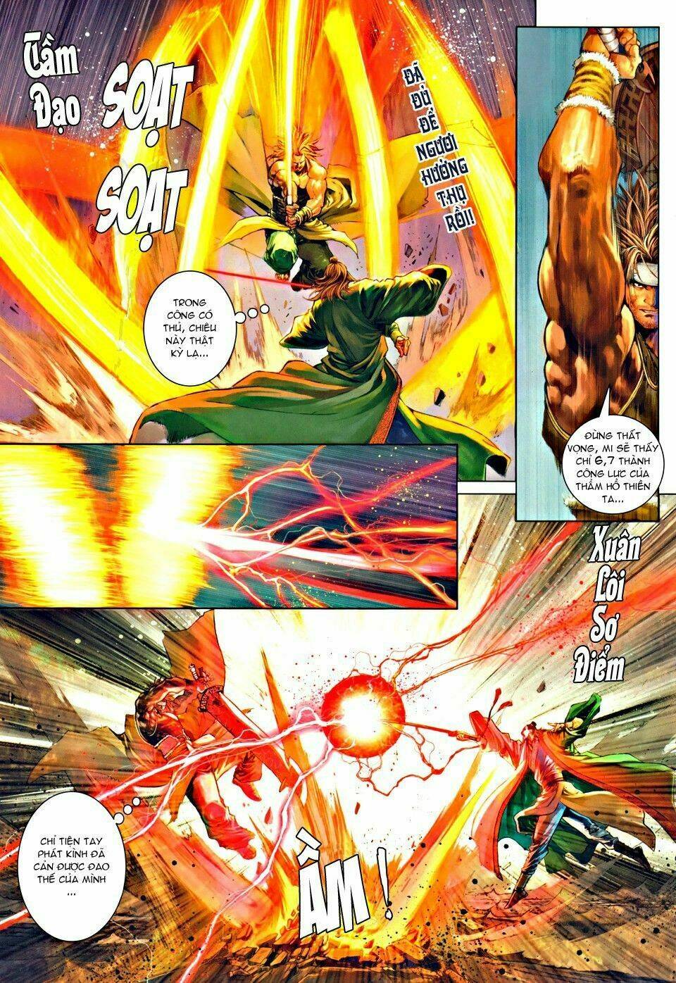 ôn thuỵ an quần hiệp truyện chapter 50 19