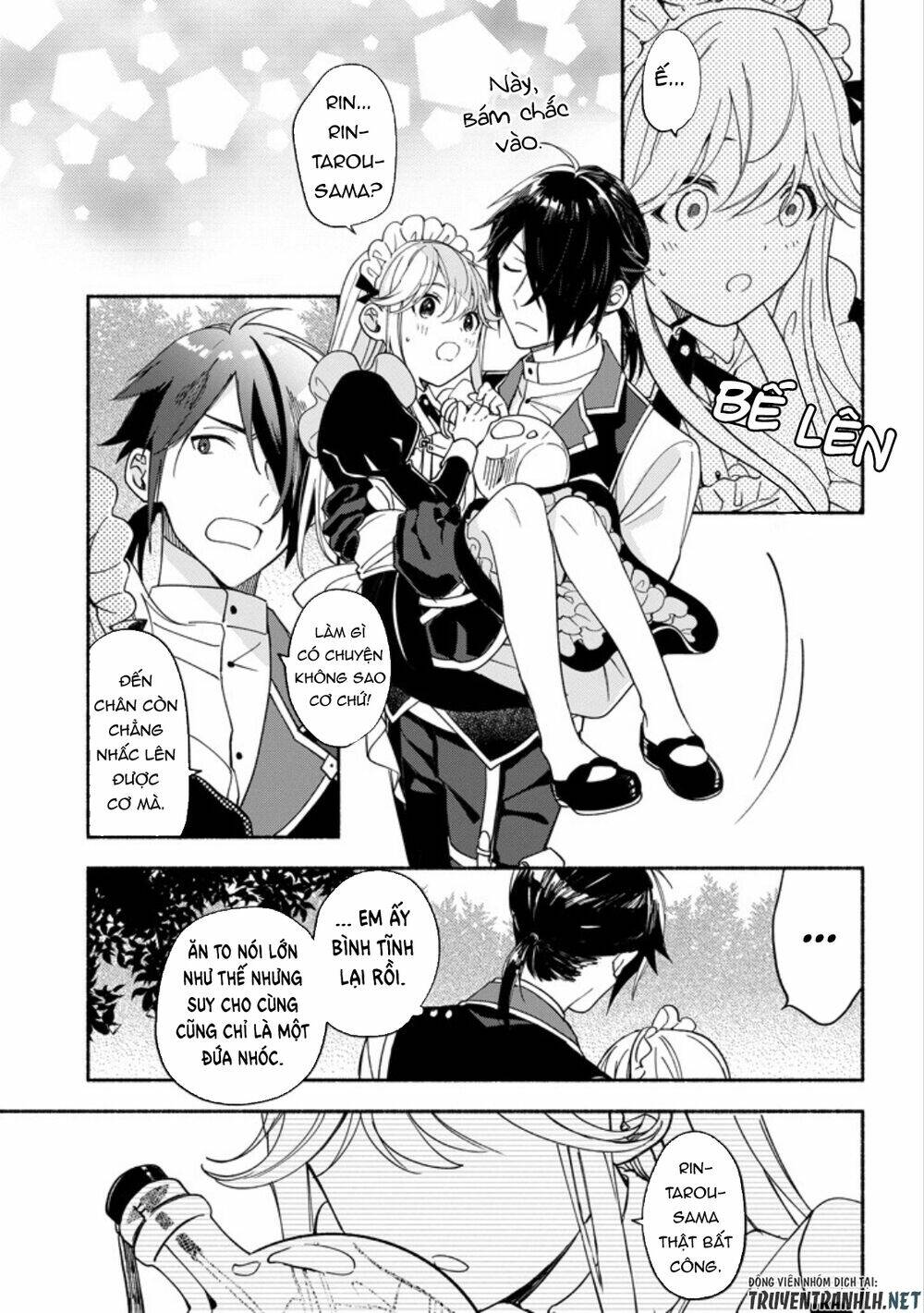 the necromancer maid chapter 5 18