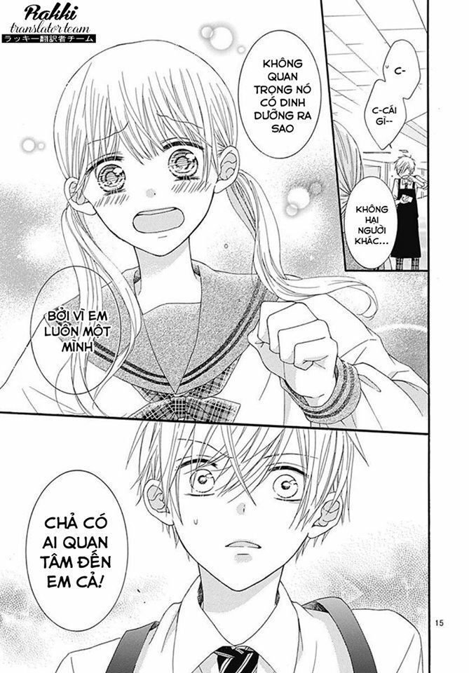 tình yêu và mogumogu chapter 1 21