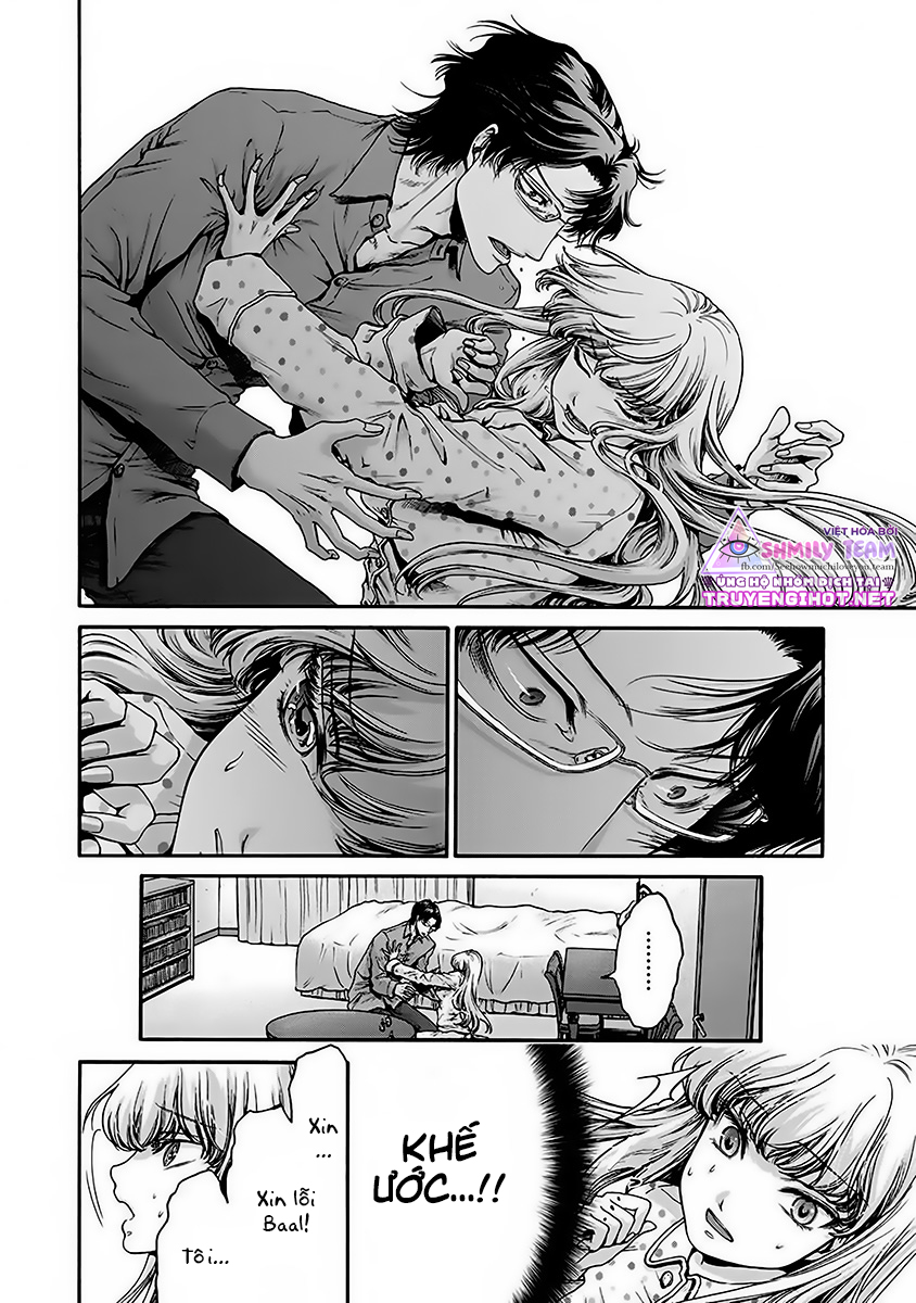 kono ai wa, itan - tình yêu dị giáo chapter 4 13