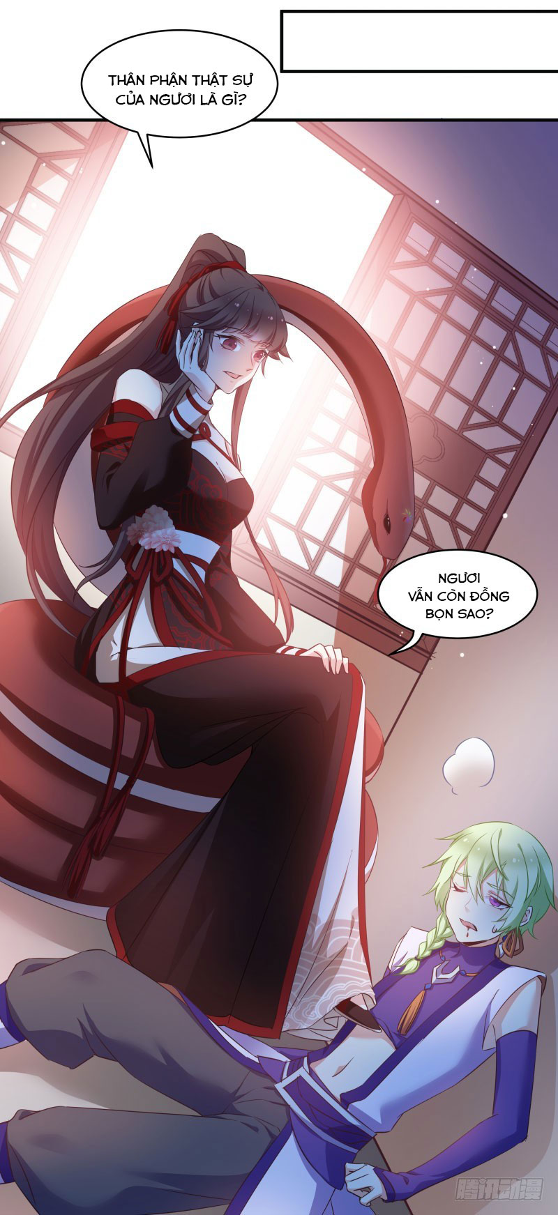 trò chơi trừng phạt chapter 72 19