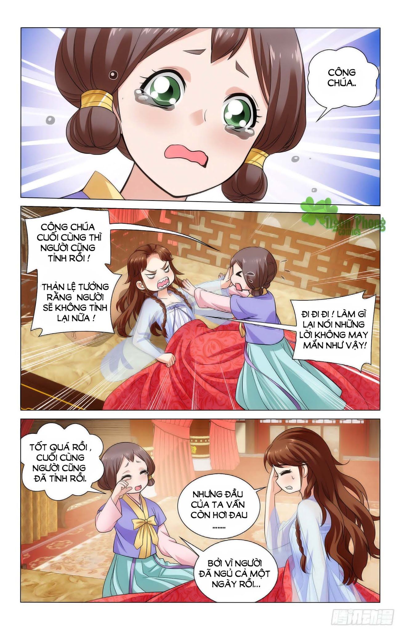 vương gia! không nên a! chapter 121 7