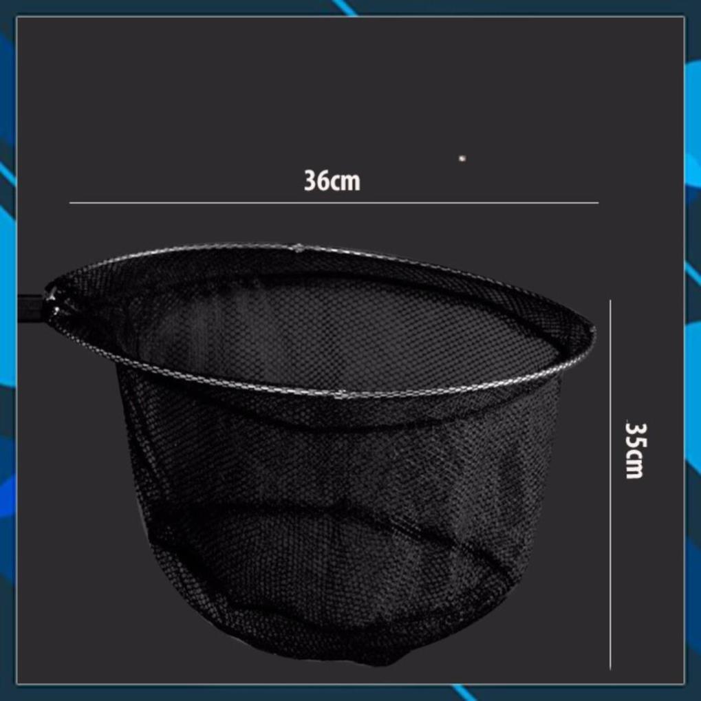 Vợt Cá Gấp Gọn Đại Lý Đồ Câu Cá Vành Tròn nhôm 1m5 - 2m1