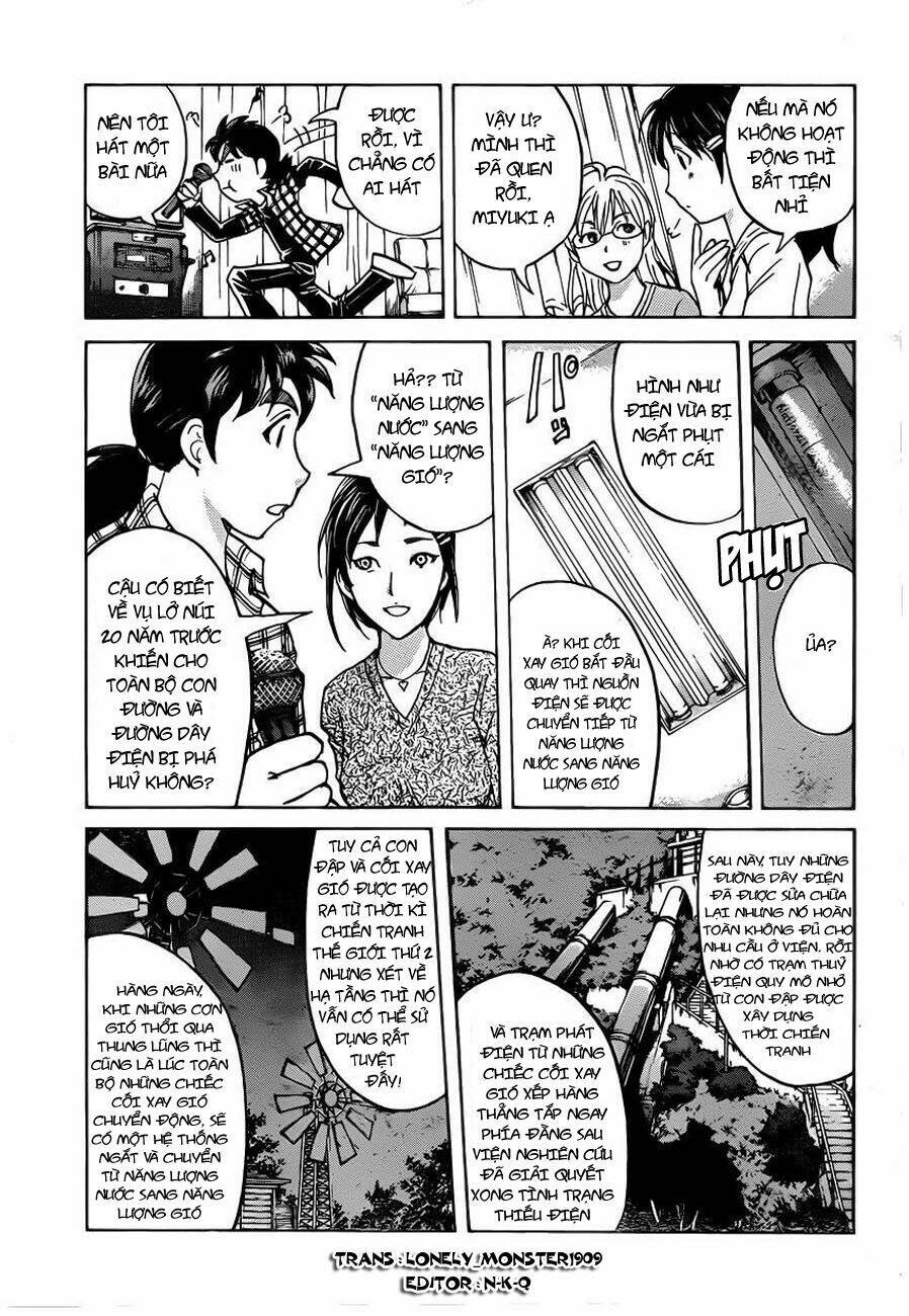 thám tử kindaichi - phần 2 chapter 106 7