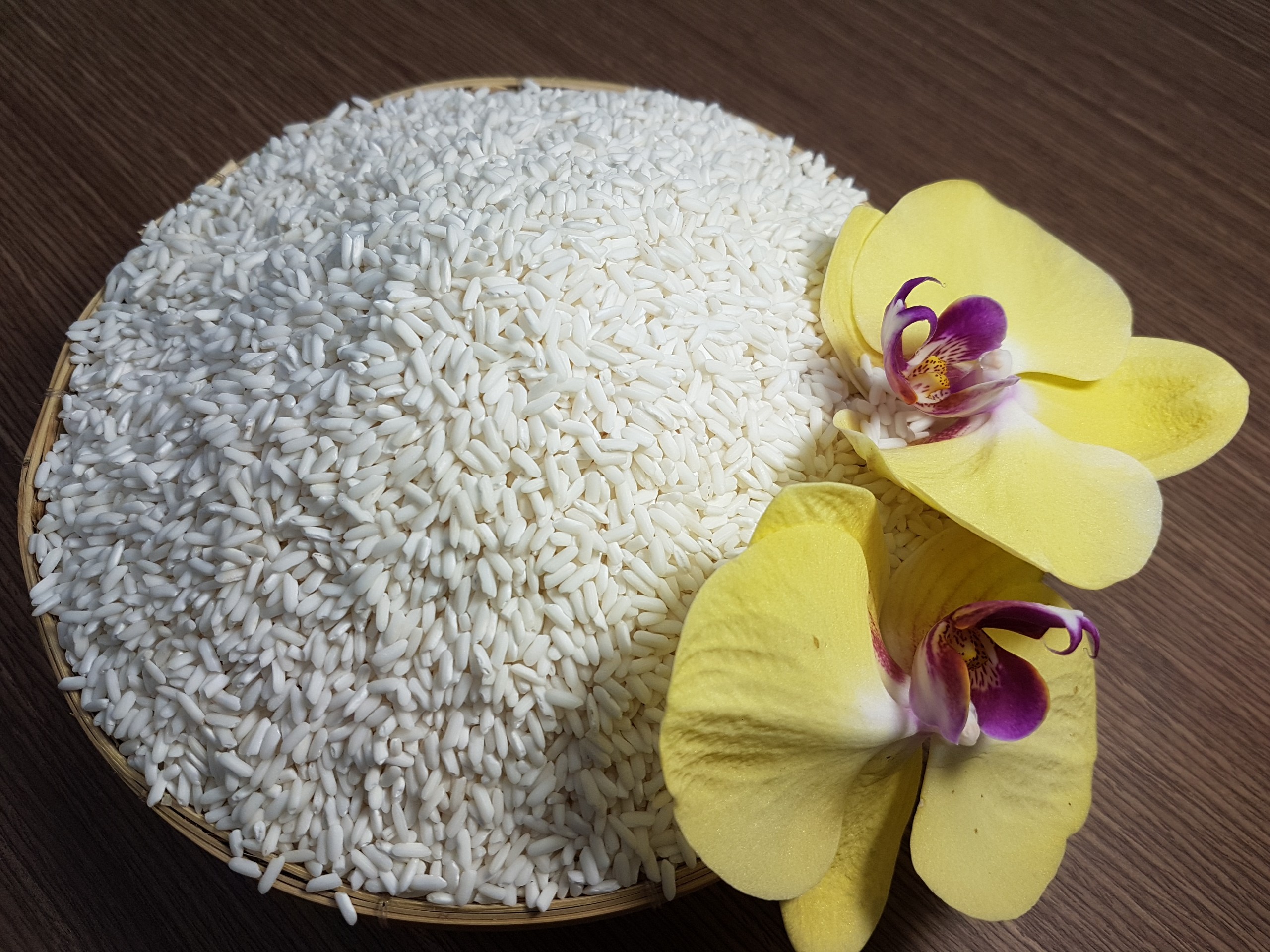 Gạo nếp - Túi 5 kg - Dẻo, thơm, mềm cơm