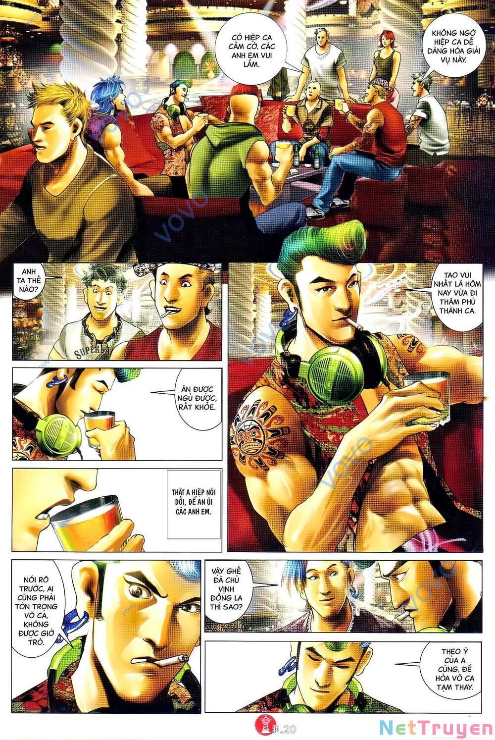 hỏa vũ diệu dương chapter 741 16