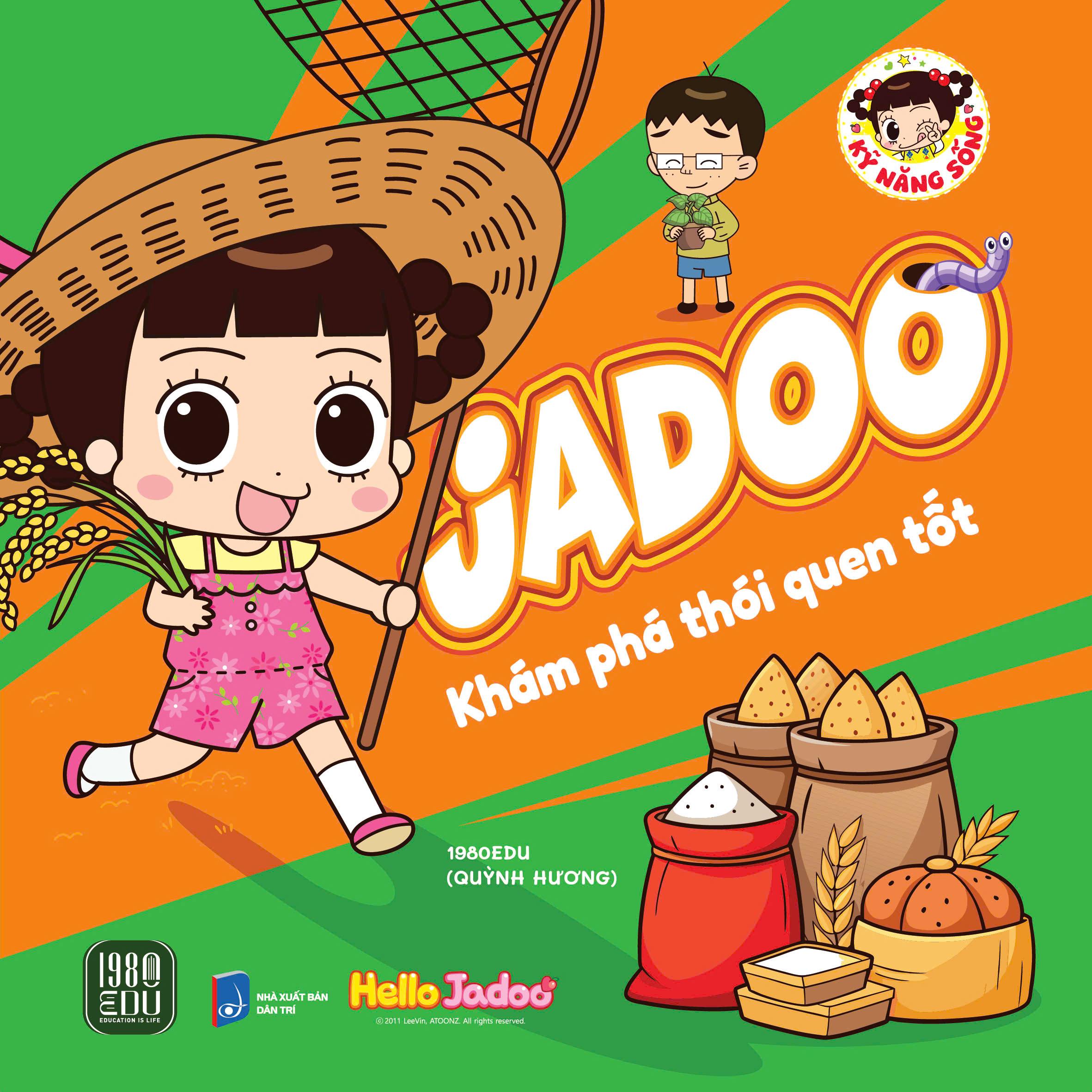 Sách - Bộ Sách Jadoo Khám Phá Kỹ Năng Sống (Bộ 6 Cuốn)