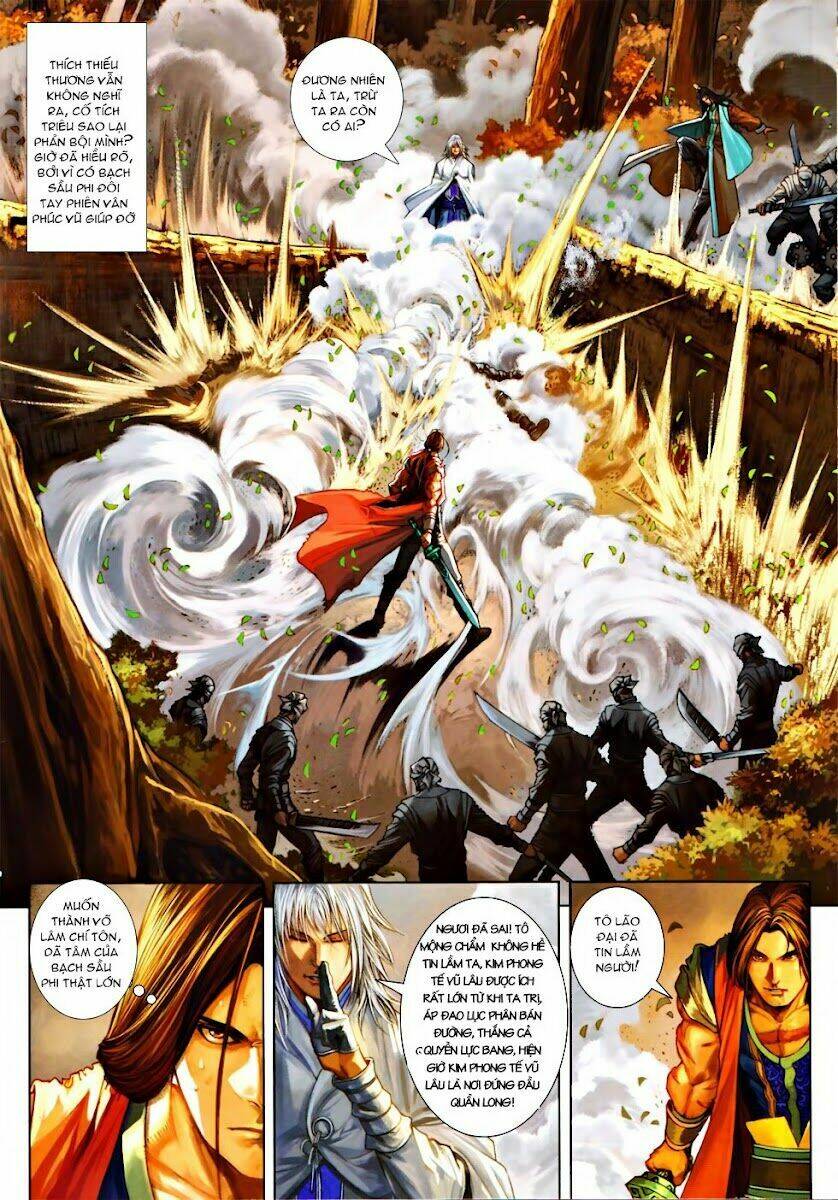 ôn thuỵ an quần hiệp truyện chapter 76 7