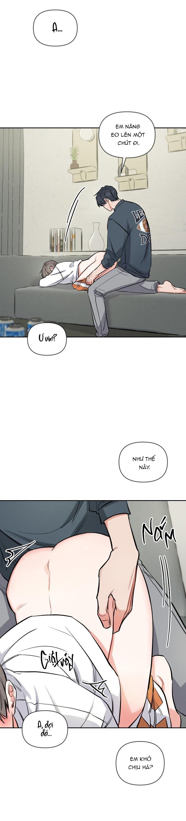 mặt trời của đêm chapter 18 3