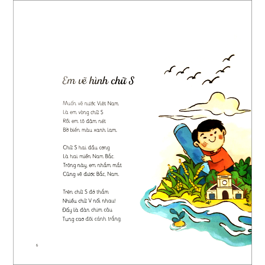 Sách Thơ Hay Viết Cho Thiếu Nhi: Tiếng Hát Con Chim Non