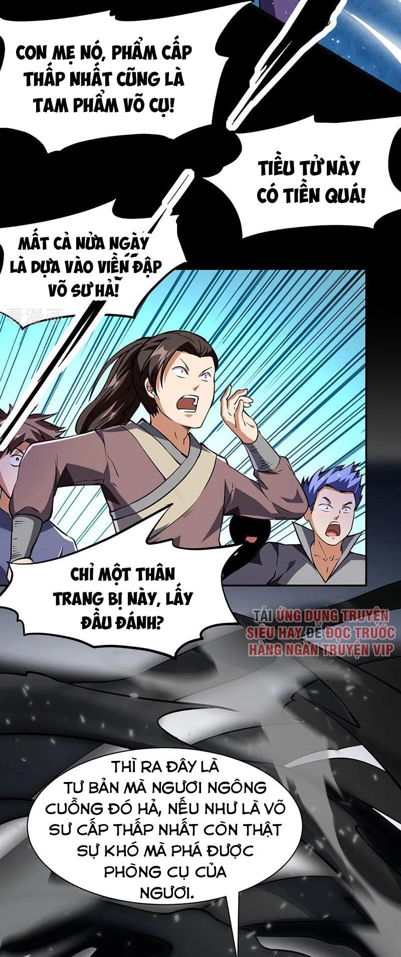 võ đạo độc tôn chapter 233 36