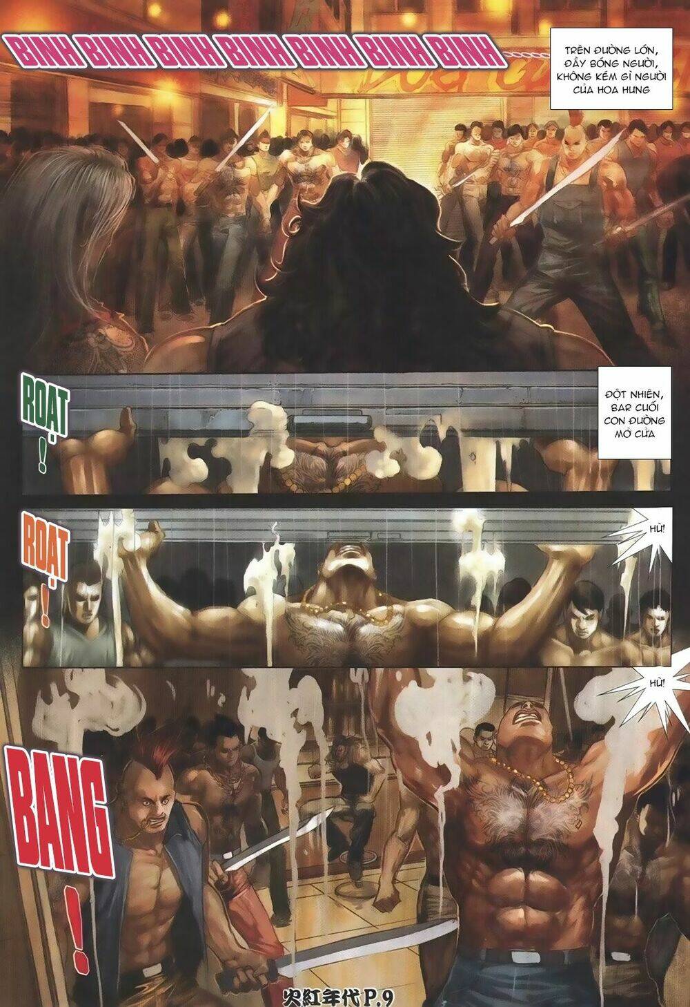 hỏa hồng niên đại hắc cốt đường chapter 106 8