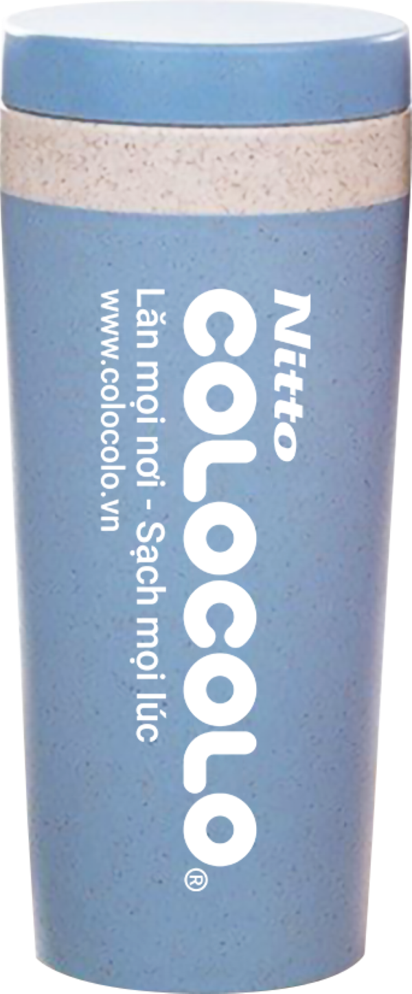 Bình thủy tinh 500ml COLOCOLO Nhật Bản