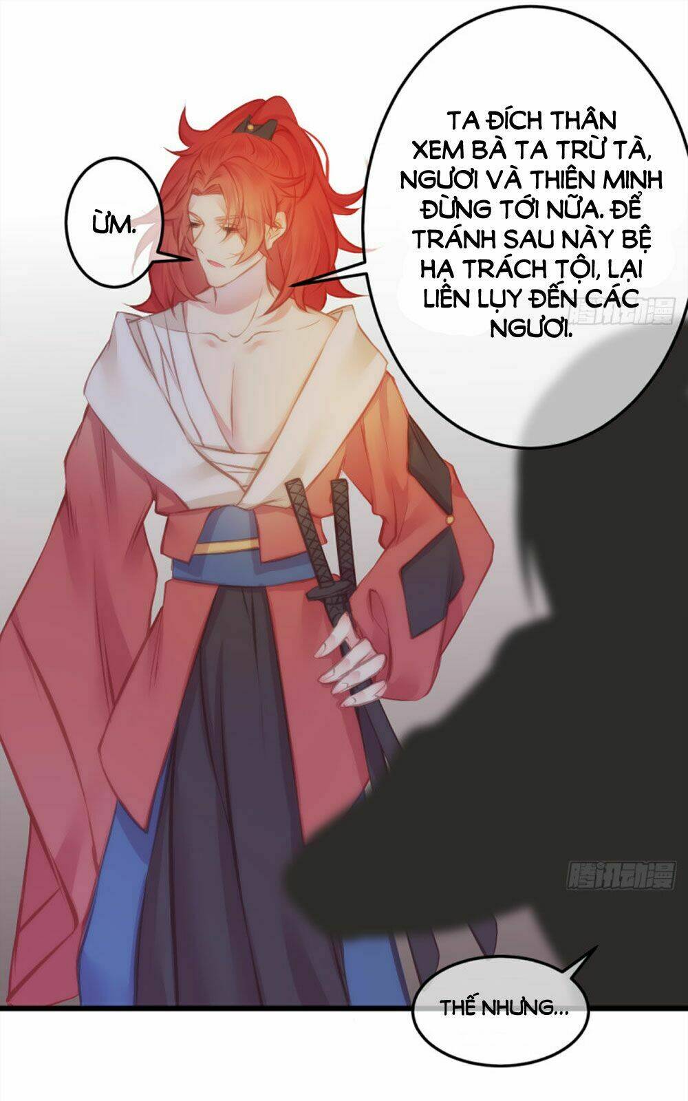 trẫm quyết định giải tán hậu cung chapter 5 15