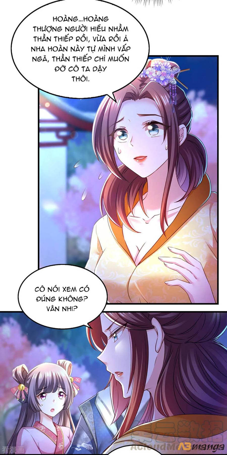 ngã tại hậu cung đương đại lão nữ chapter 56 6