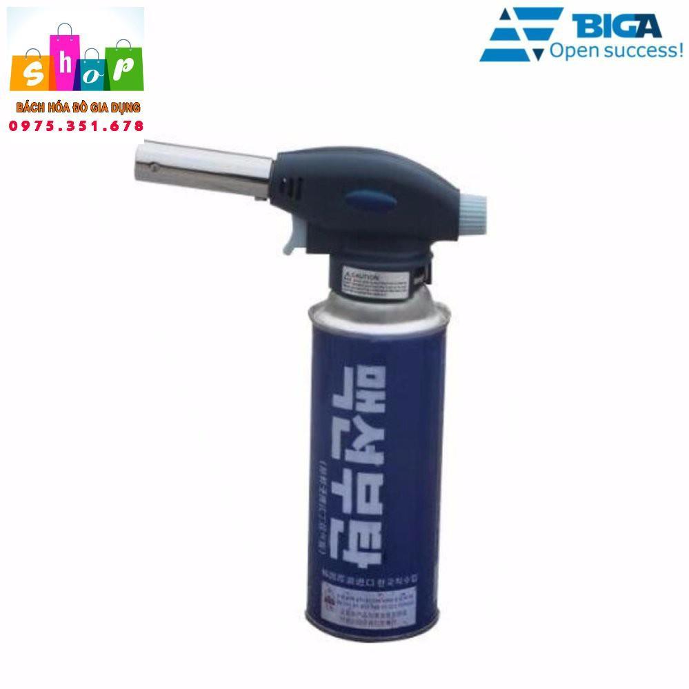 Khò Lửa Bình Gas An Toàn Gia Đình Flame gunK915 (Màu Xanh Dương)