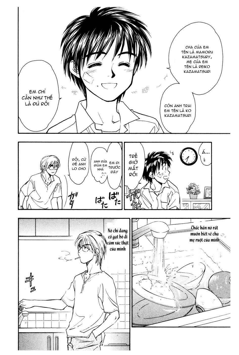 whistle - cơn lốc sân cỏ chapter 99 9